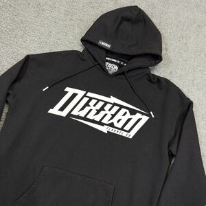 Dixxon Flannel Co Sweatshirt Men's Size XXL Black Hoodie Custom Fleece Pullover